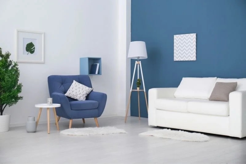 Develi salon iç cephe boyama örneği